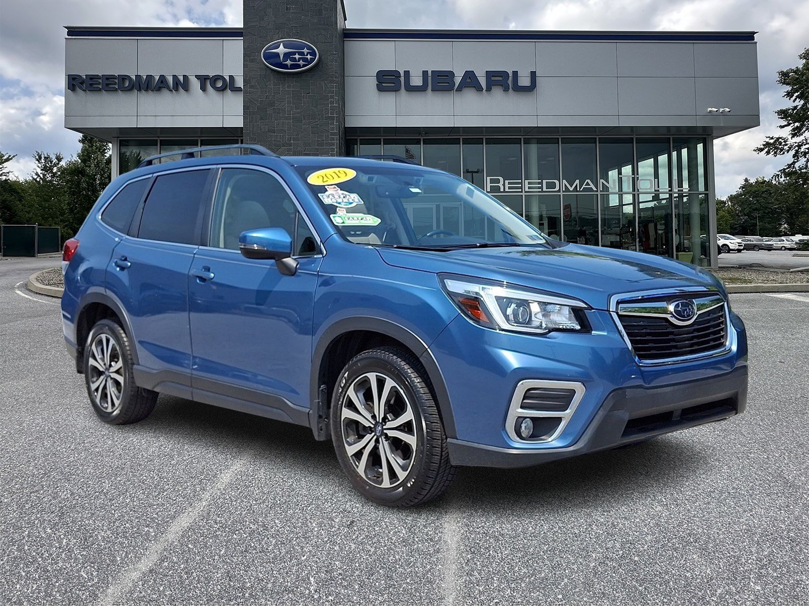 Used 2019 Subaru Forester Limited w/ Popular Package #3