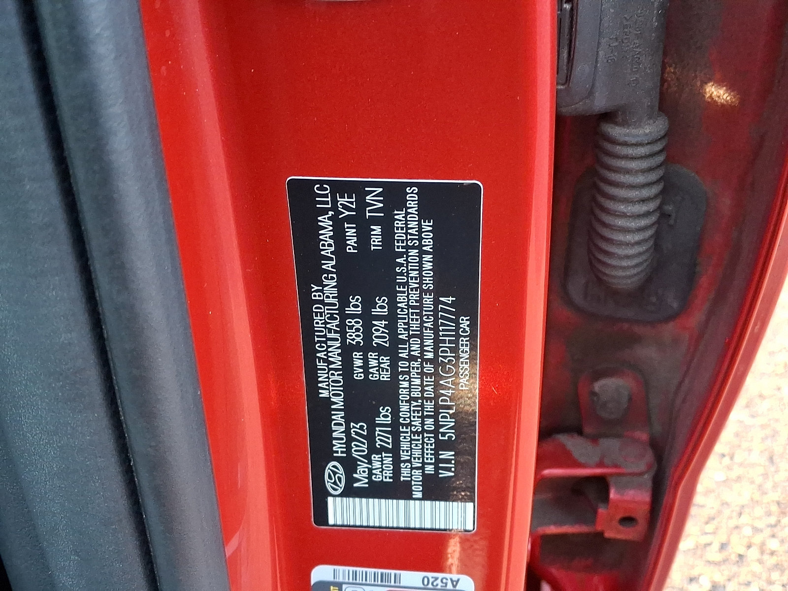 Certified 2023 Hyundai Elantra Limited FWD image 29