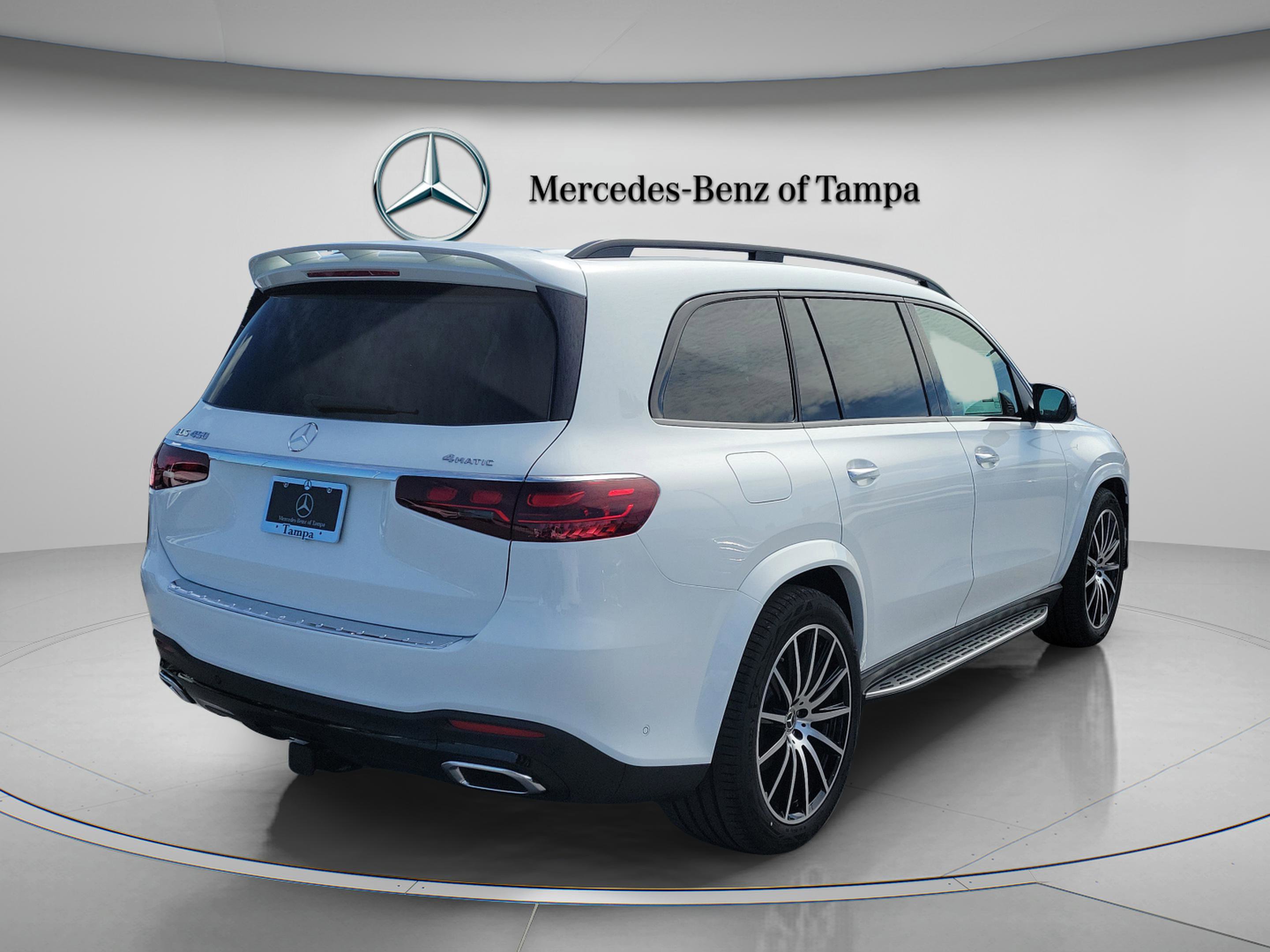 New 2026 Mercedes-Benz GLS 450 4MATIC image 3