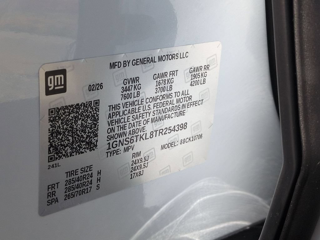 New 2026 Chevrolet Tahoe High Country AWD/4WD image 28