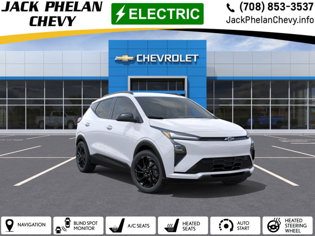 New 2027 Chevrolet Bolt RS image 1