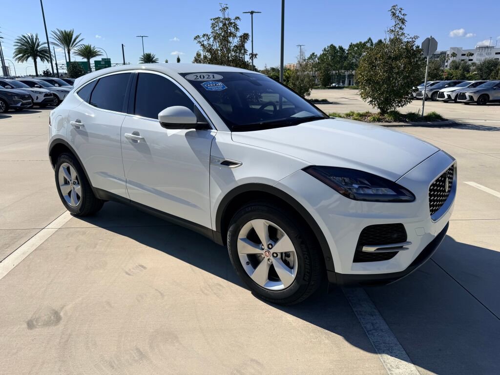 Used 2021 Jaguar E-PACE image 4