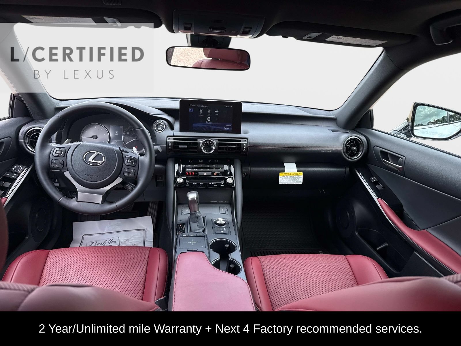 Used 2025 Lexus IS 350 F Sport RWD image 14
