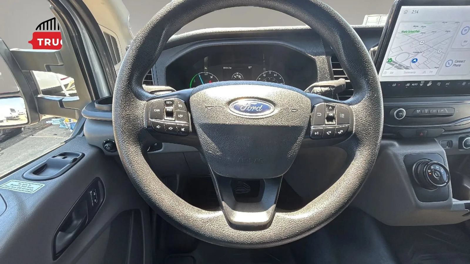 Used 2022 Ford E-Transit 148 High Roof w/ Load Area Protection Package RWD image 19