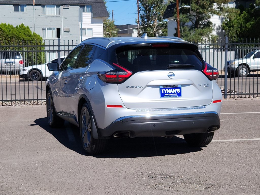 Certified 2019 Nissan Murano Platinum w/ Cargo Package AWD/4WD image 5