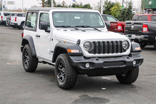 New 2026 Jeep Wrangler Sport image 5