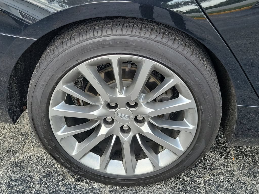 Used 2017 Cadillac CT6 Luxury AWD/4WD image 9