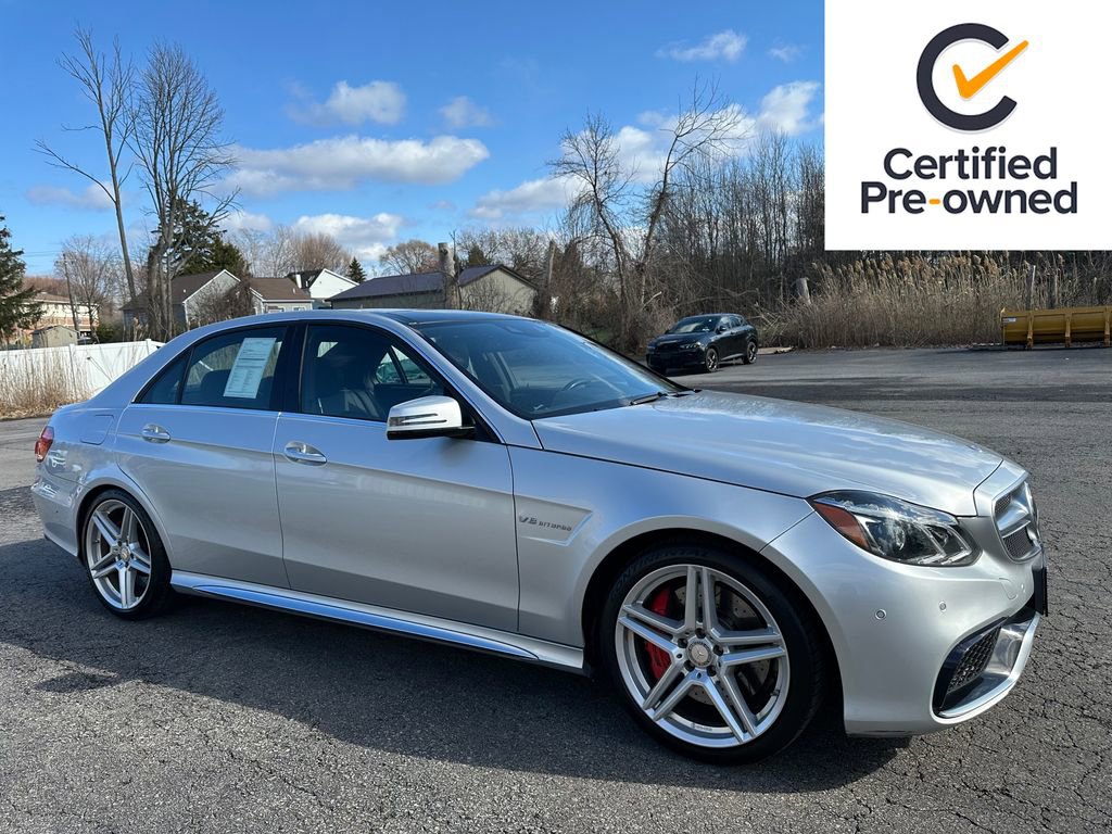 Used 2016 Mercedes-Benz E 63 AMG S-Model
