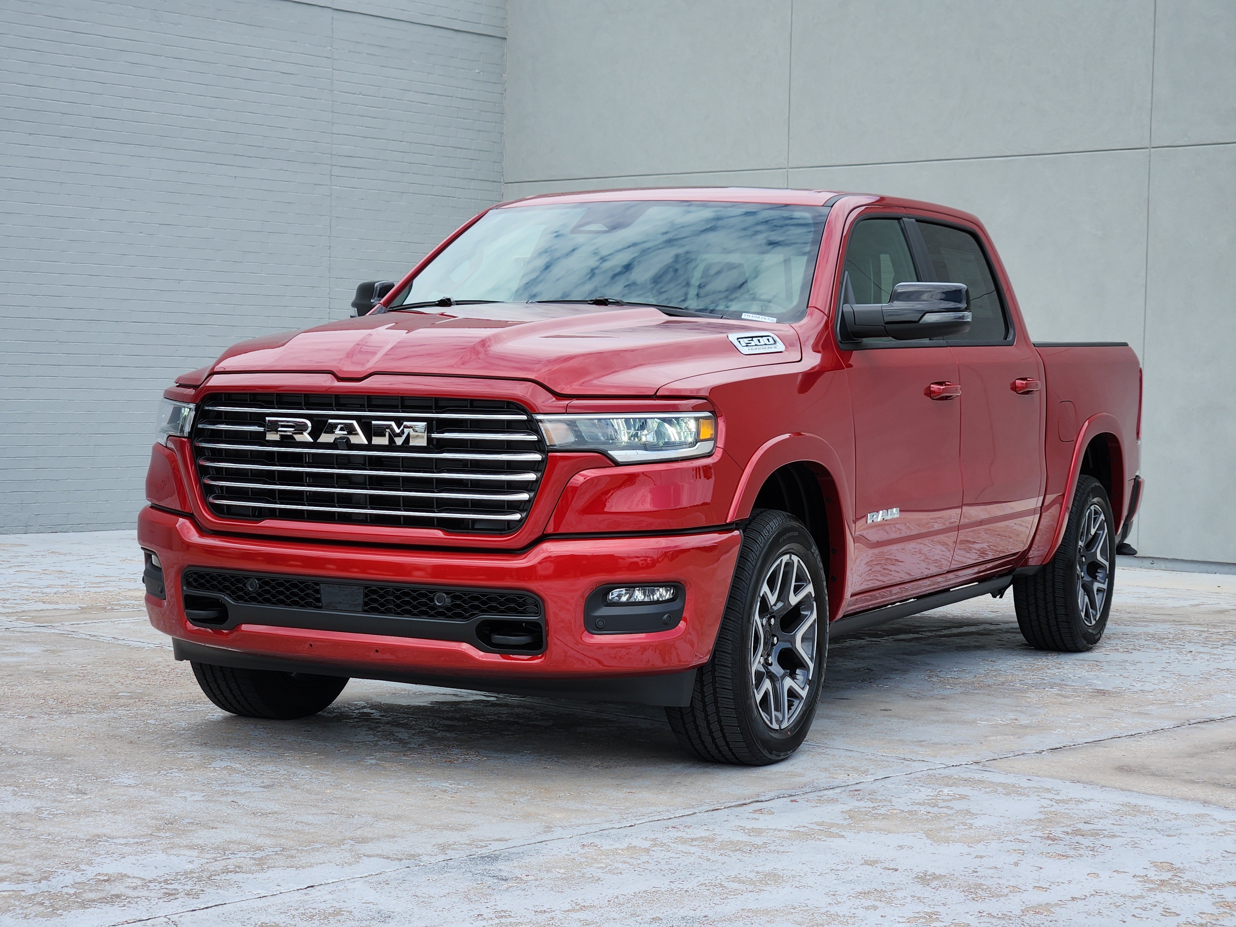 New 2026 RAM 1500 Laramie AWD/4WD image 2