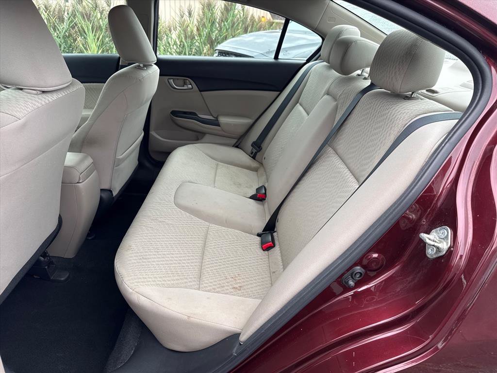 Used 2015 Honda Civic LX image 21