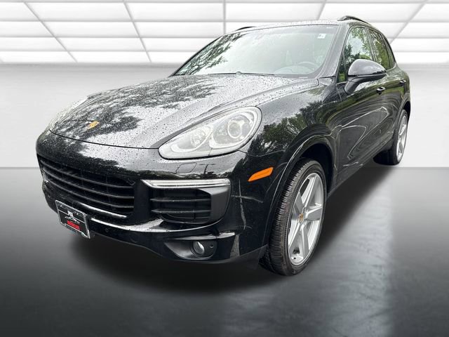 Used 2017 Porsche Cayenne Platinum Edition image 1