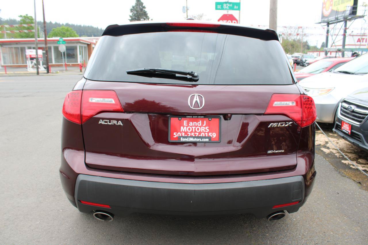 Used 2009 Acura MDX w/ Technology & Entertainment AWD/4WD image 5