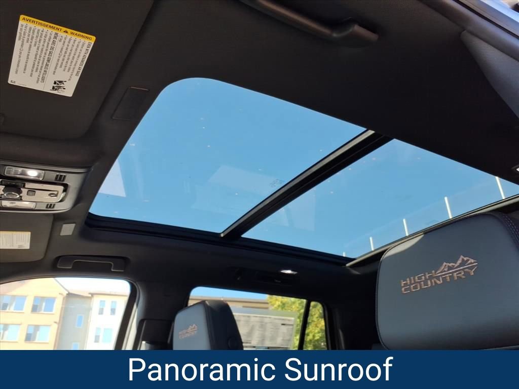 New 2026 Chevrolet Tahoe High Country w/ Sun And Tow Package image 5