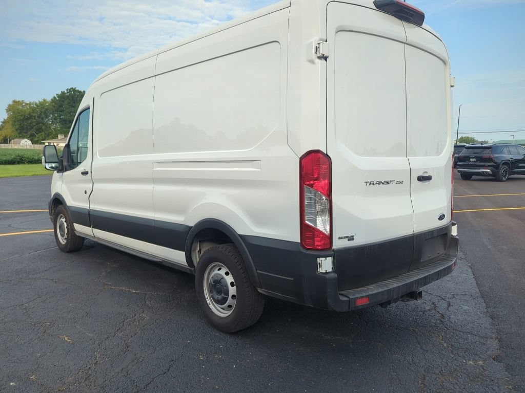 Used 2023 Ford Transit 250 Medium Roof w/ Interior Upgrade Package RWD image 5