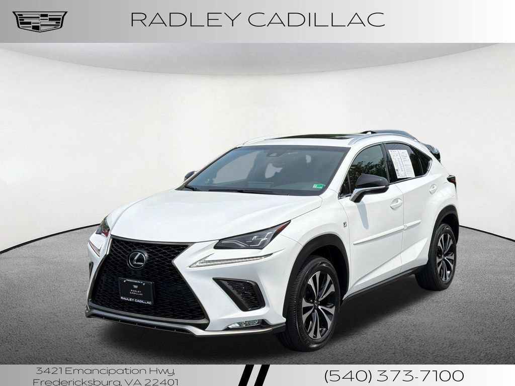 Used 2019 Lexus NX 300 F Sport w/ F Sport Premium Package