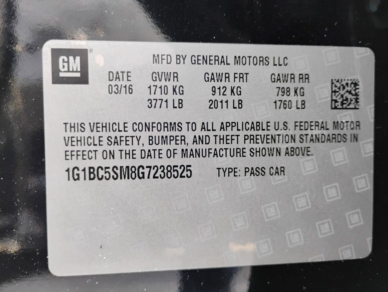 Used 2016 Chevrolet Cruze LS image 80