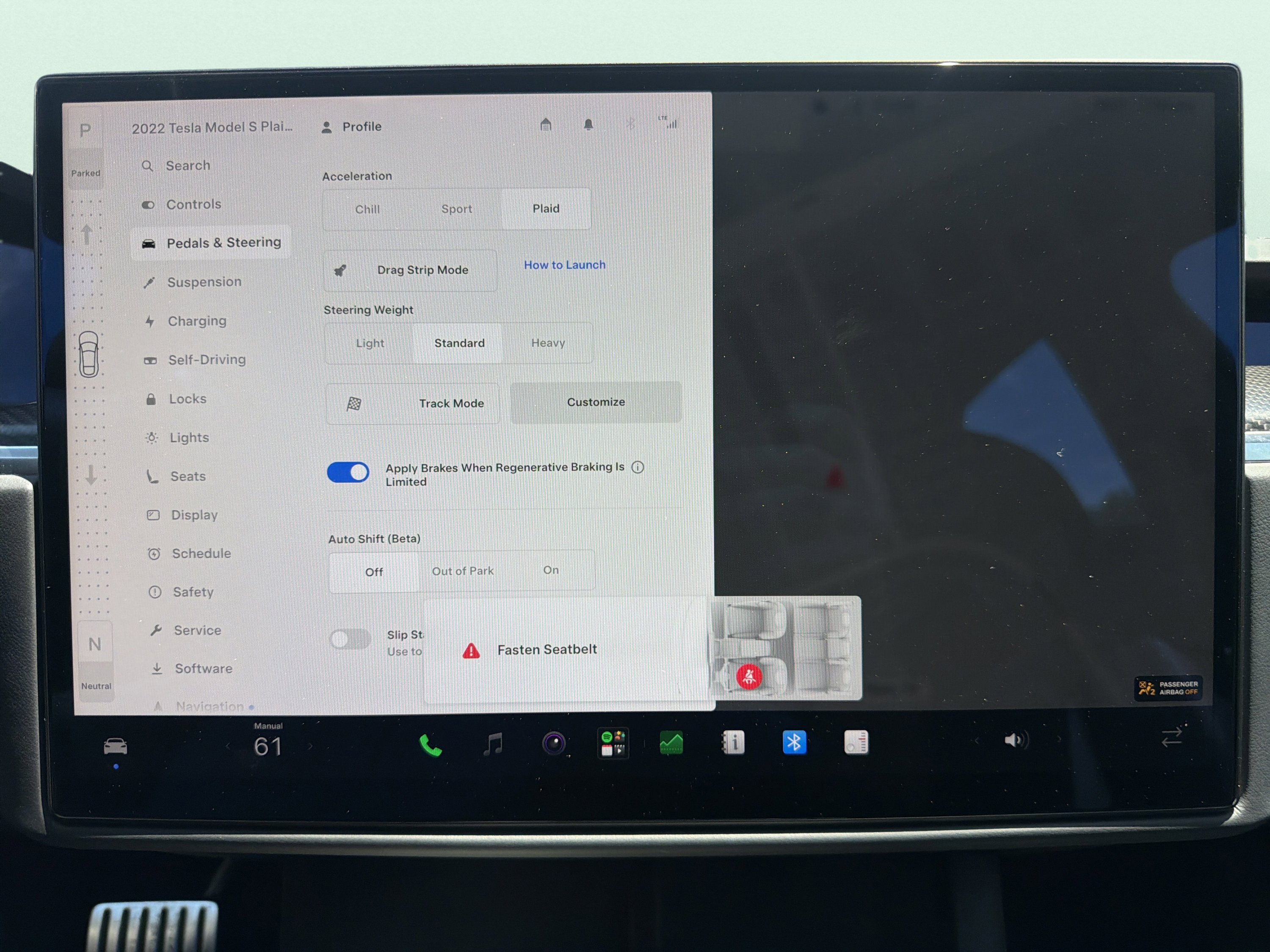 Used 2022 Tesla Model S Plaid AWD/4WD image 47
