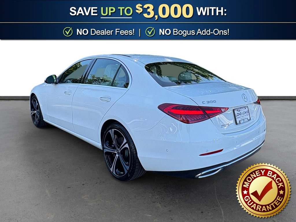 Used 2024 Mercedes-Benz C 300 Sedan image 4