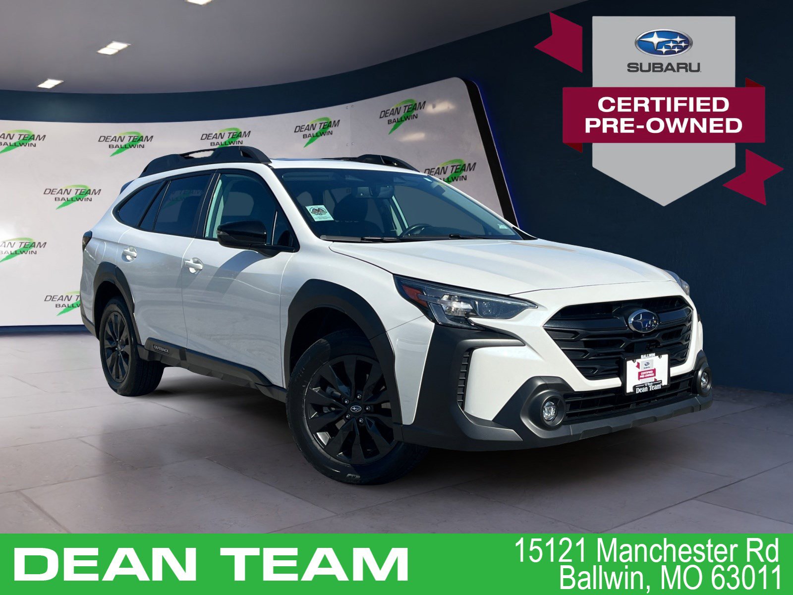 Certified 2025 Subaru Outback Onyx Edition XT w/ Tech Package 3