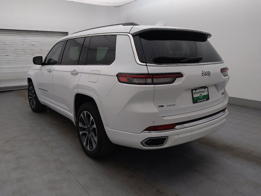 Used 2021 Jeep Grand Cherokee L Overland image 5