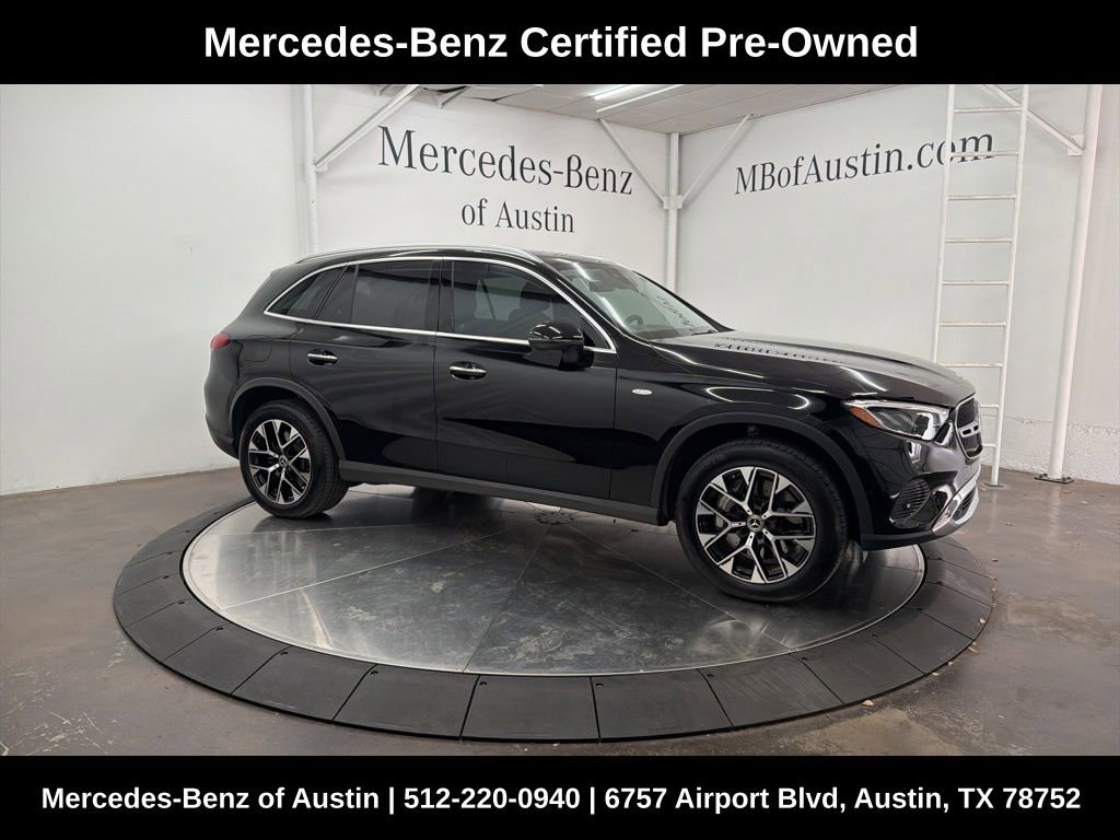 Certified 2025 Mercedes-Benz GLC 350e 4MATIC image 1