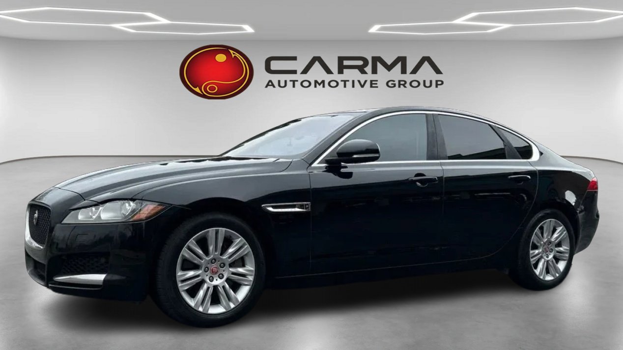 Used 2016 Jaguar XF Premium image 1