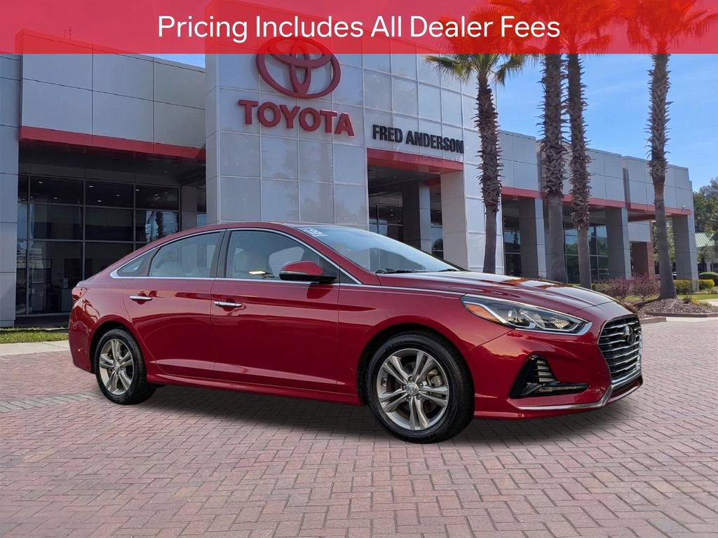 Used 2018 Hyundai Sonata SEL FWD image 1