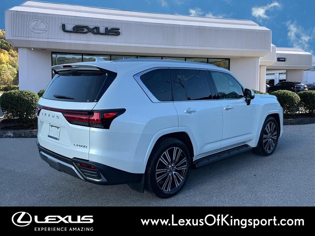 Used 2023 Lexus LX 600 4WD w/ Accessory Package (Z1) image 5