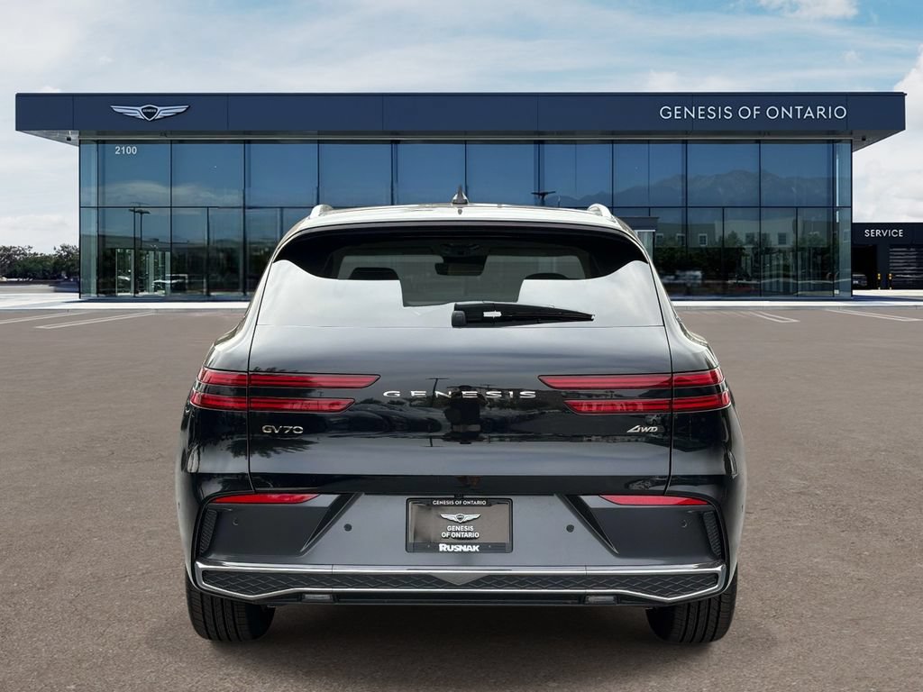 New 2026 Genesis GV70 2.5T Advanced AWD/4WD image 4
