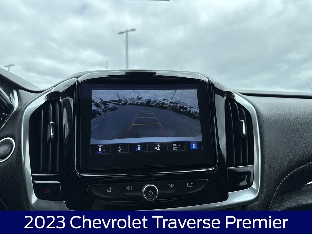 Used 2023 Chevrolet Traverse Premier w/ LPO, Floor Liner Package AWD/4WD image 23