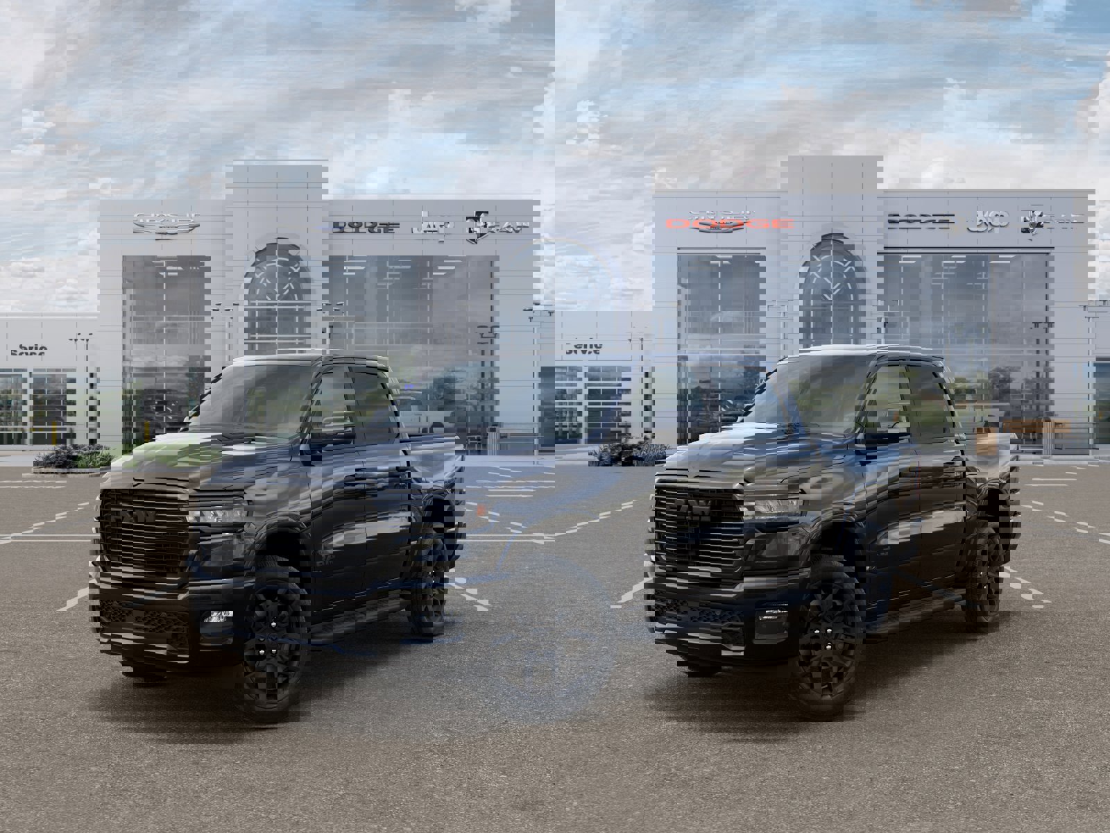 New 2026 RAM 1500 Laramie AWD/4WD image 1