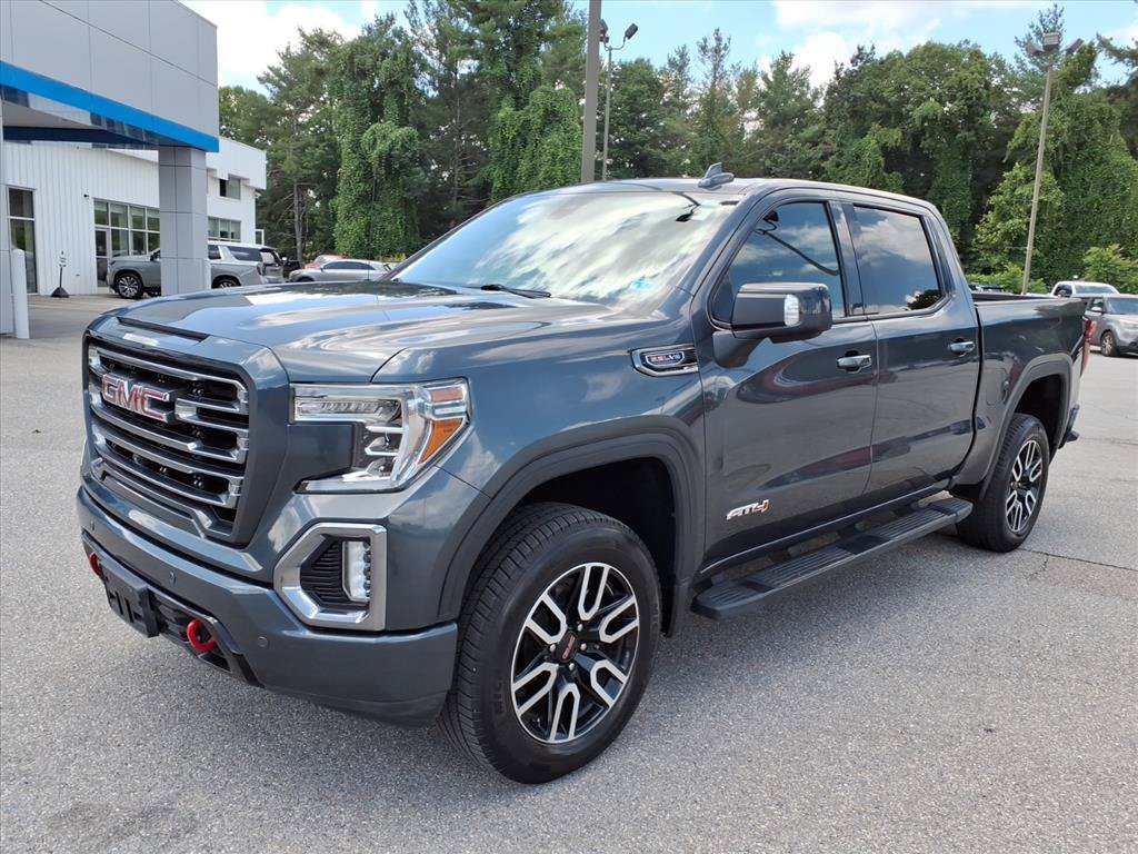 Certified 2019 GMC Sierra 1500 AT4 w/ AT4 Premium Package AWD/4WD image 8