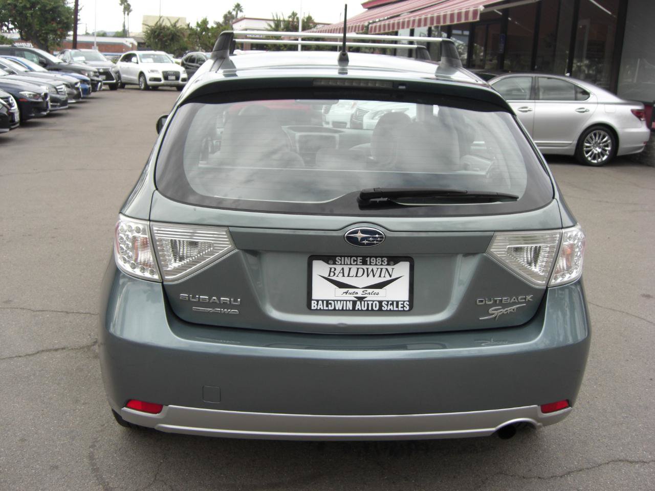Used 2011 Subaru Impreza Outback Sport AWD/4WD image 11