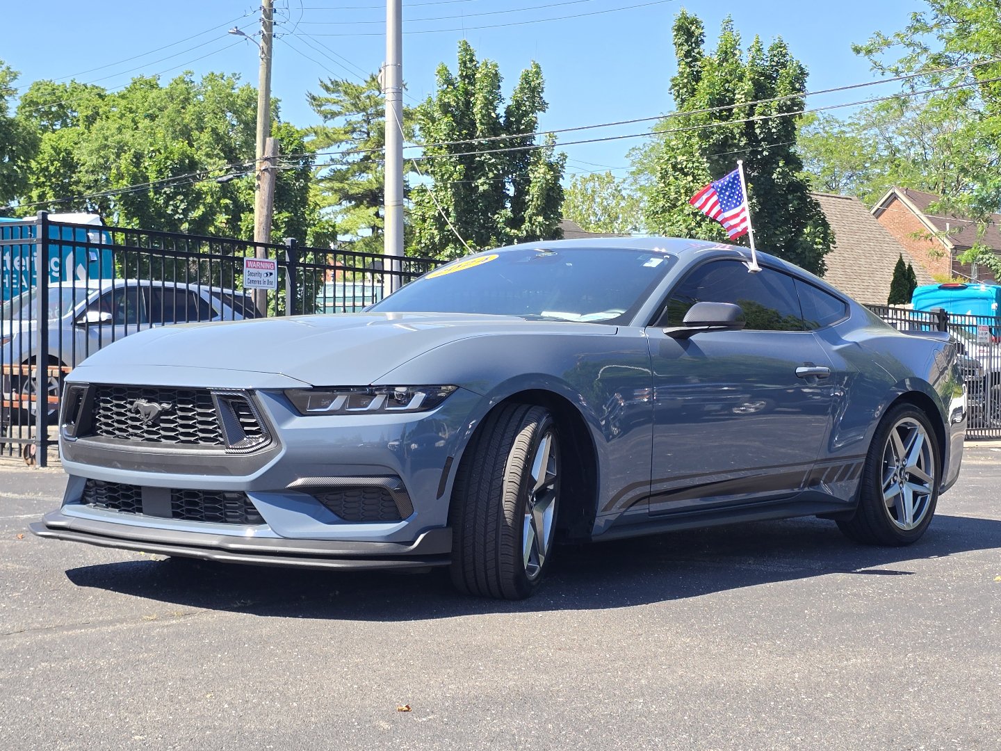 Used 2024 Ford Mustang Coupe RWD image 16