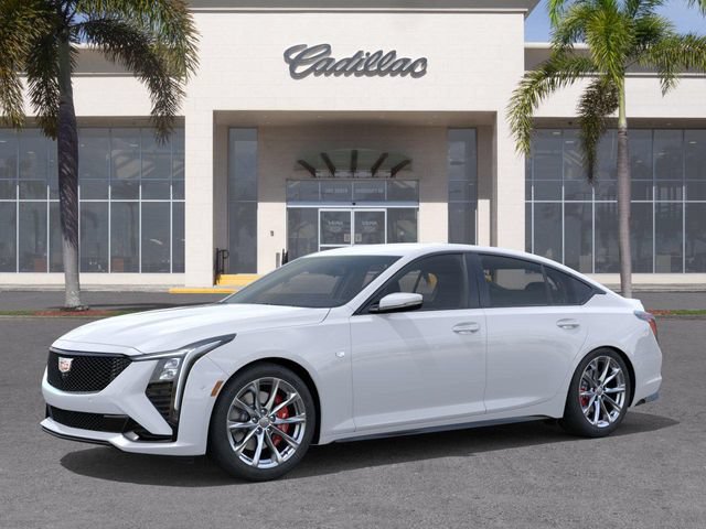 New 2026 Cadillac CT5 Sport w/ Technology Package RWD image 2