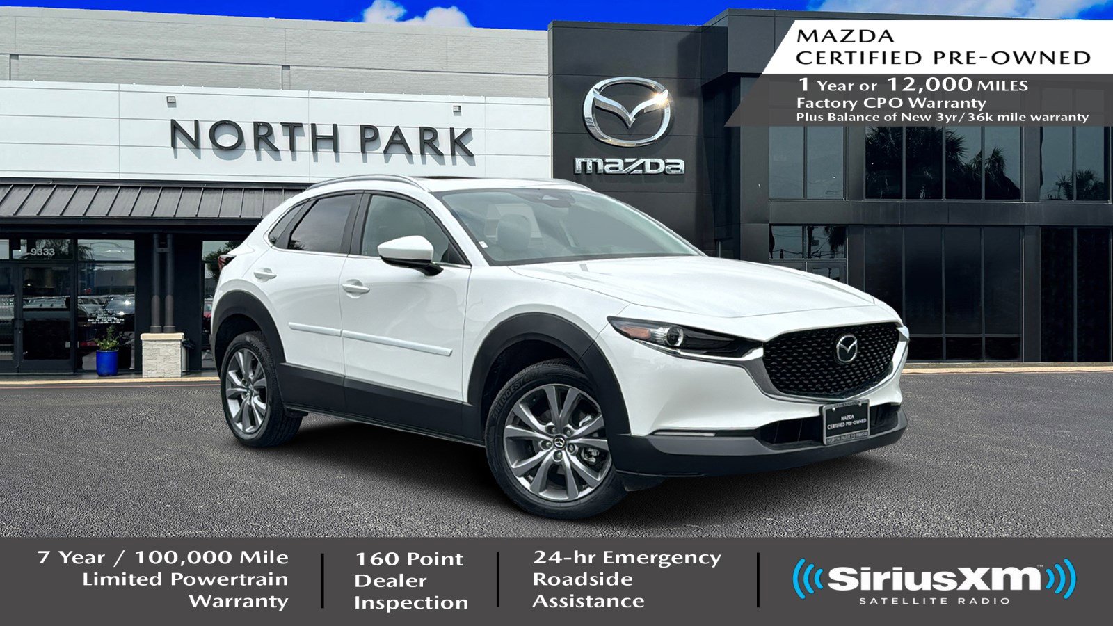 Certified 2025 MAZDA CX-30 AWD 2.5 S w/ Preferred Package image 1