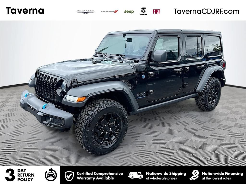 Used 2023 Jeep Wrangler Unlimited w/ Cold Weather Group