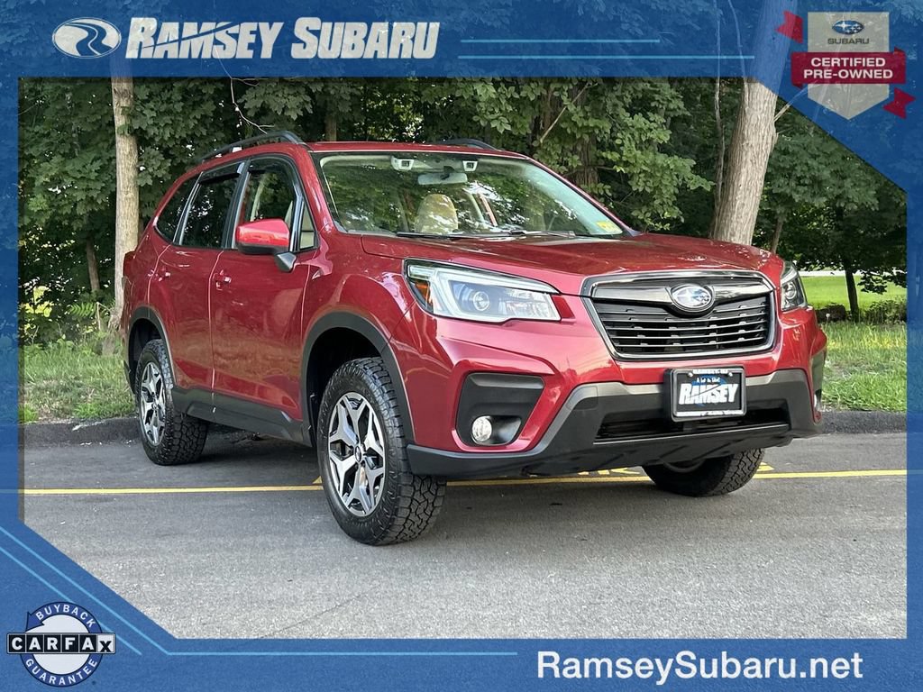 Certified 2021 Subaru Forester Premium AWD/4WD image 1