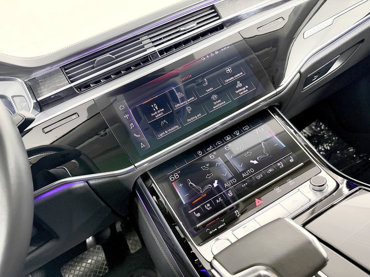 Used 2020 Audi A8 L 3.0T AWD/4WD image 82