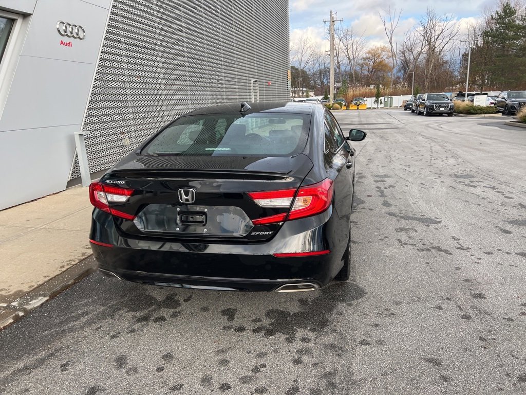 Used 2022 Honda Accord Sport image 29