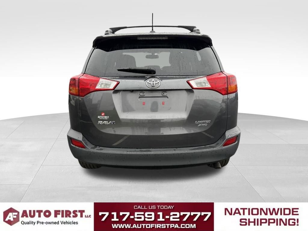 Used 2013 Toyota RAV4 Limited AWD/4WD image 3