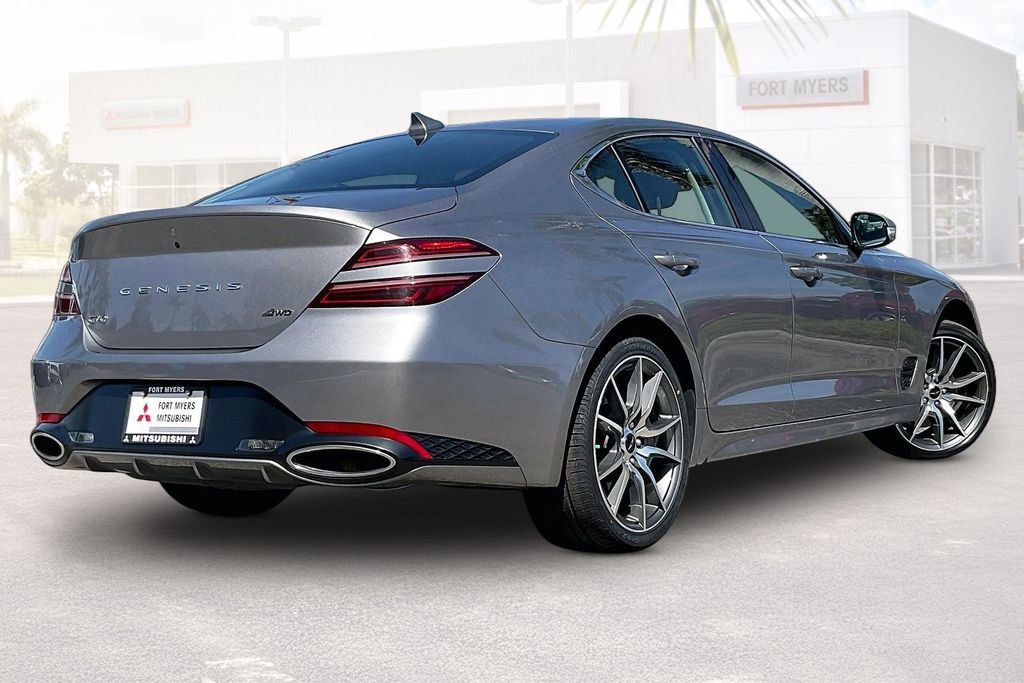 Used 2025 Genesis G70 2.5T AWD/4WD image 33