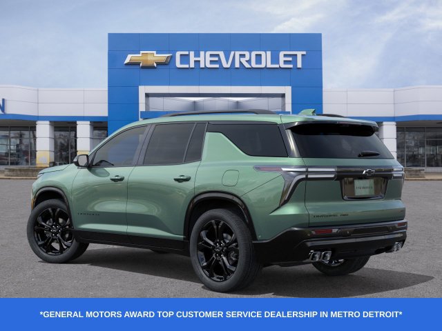 New 2027 Chevrolet Traverse RS w/ LPO, Floor Liner Package AWD/4WD image 4
