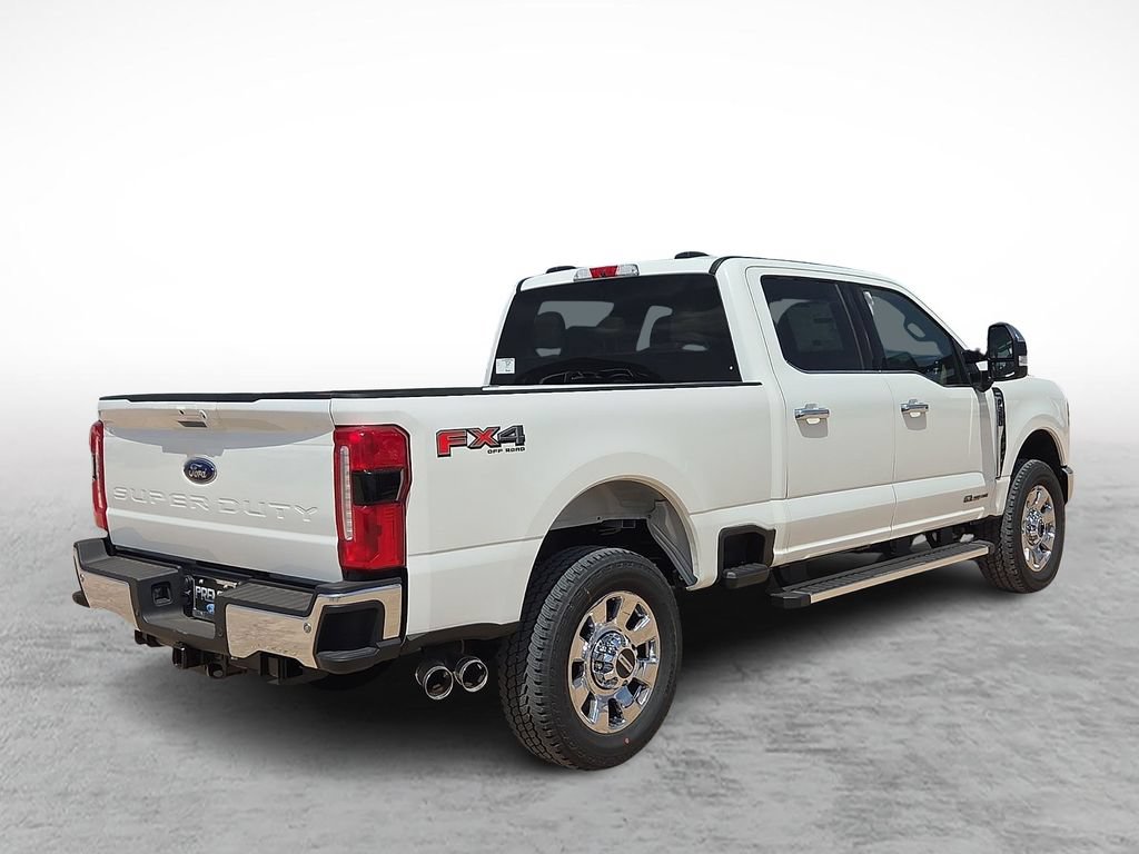 New 2026 Ford F350 Lariat w/ Chrome Package AWD/4WD image 11