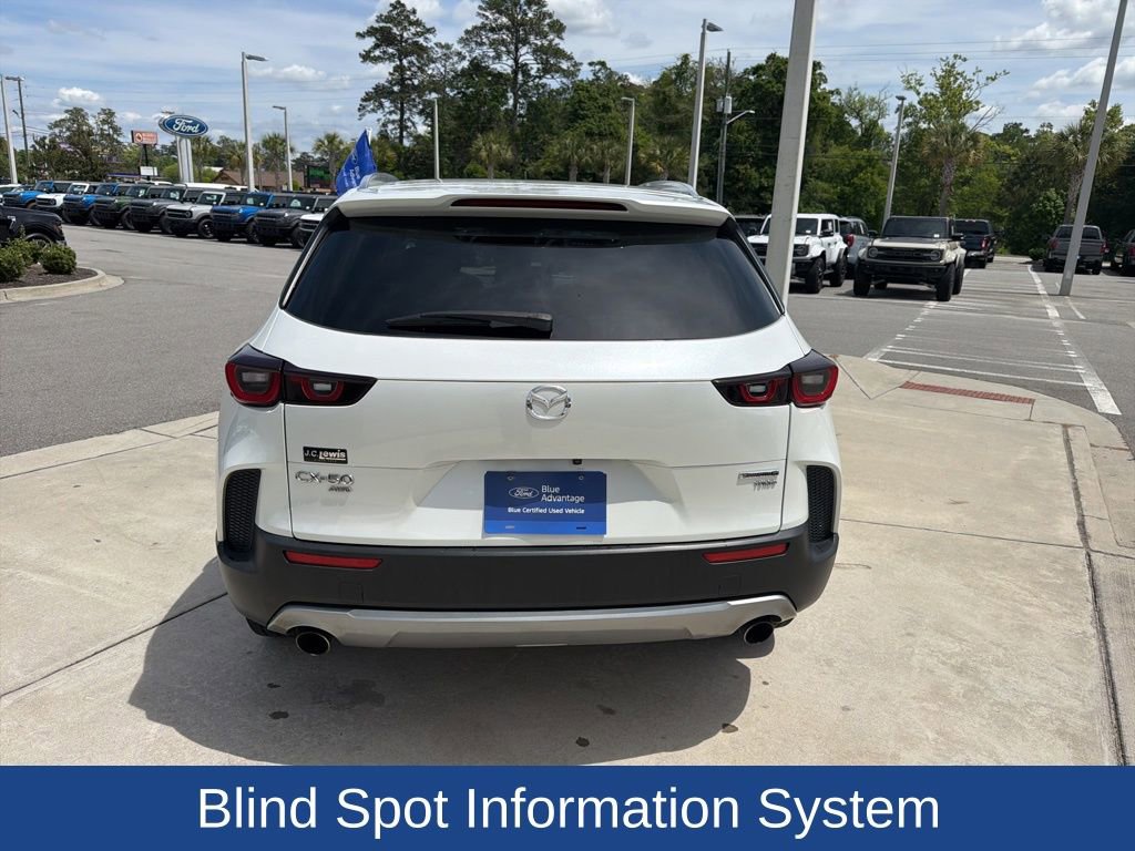 Used 2023 MAZDA CX-50 AWD 2.5 Turbo w/ Cargo Package image 6