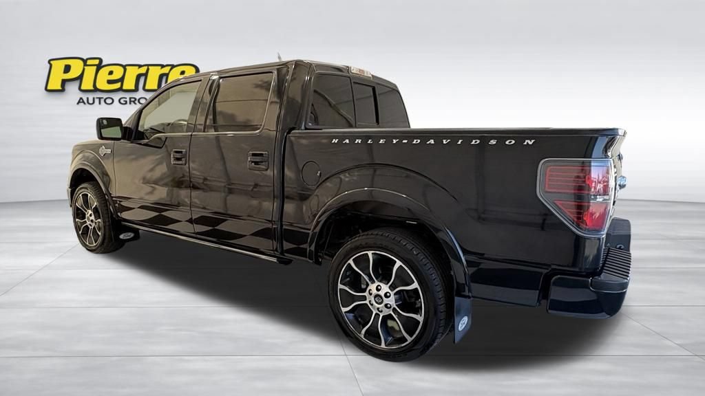 Used 2012 Ford F150 Harley-Davidson AWD/4WD image 2