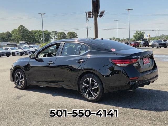 Used 2025 Nissan Sentra SV w/ All-Weather Package FWD image 3