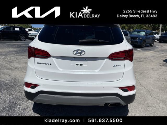 Used 2018 Hyundai Santa Fe Sport image 4
