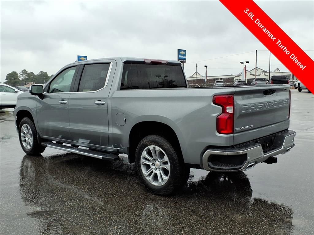 New 2026 Chevrolet Silverado 1500 LTZ AWD/4WD image 3