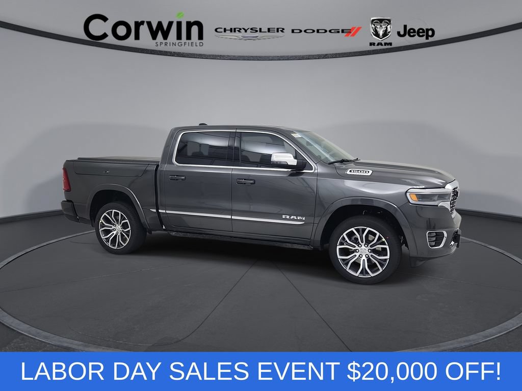 New 2026 RAM 1500 Tungsten w/ Trailer Tow Group